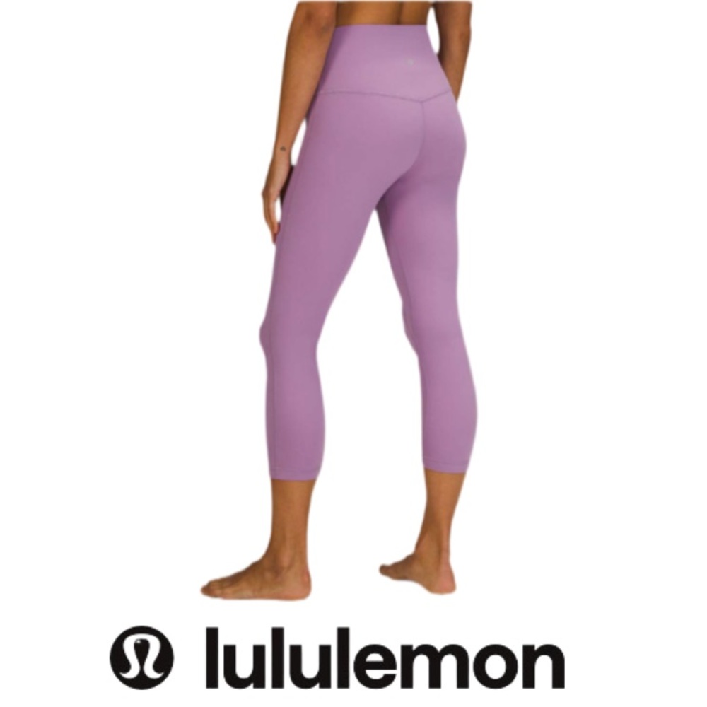 LULULEMON | Align High-Rise Crop 21" Capri Leggings Training Exercise Yoga